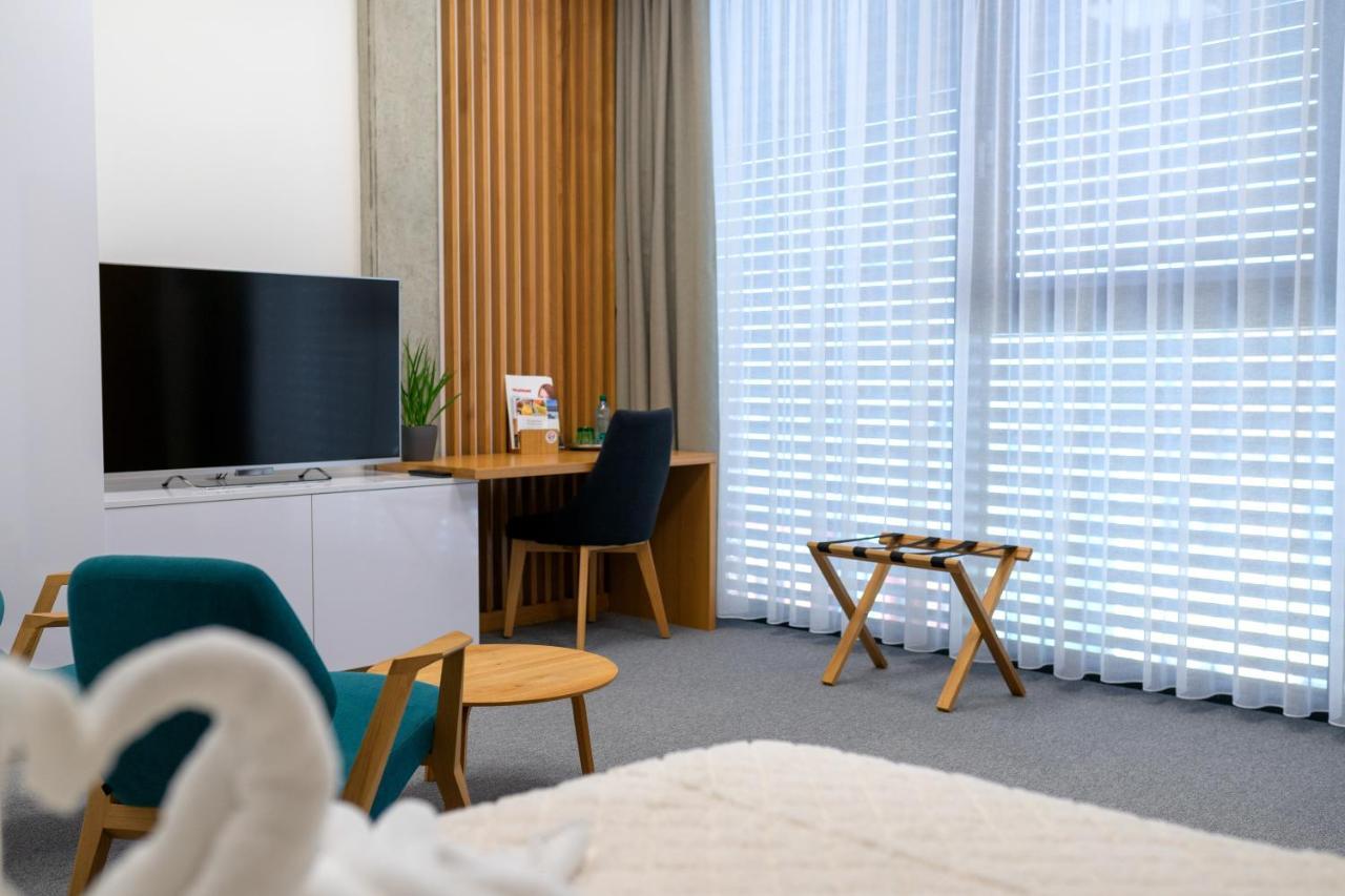 Hotel Smetanova Vsetín Eksteriør billede